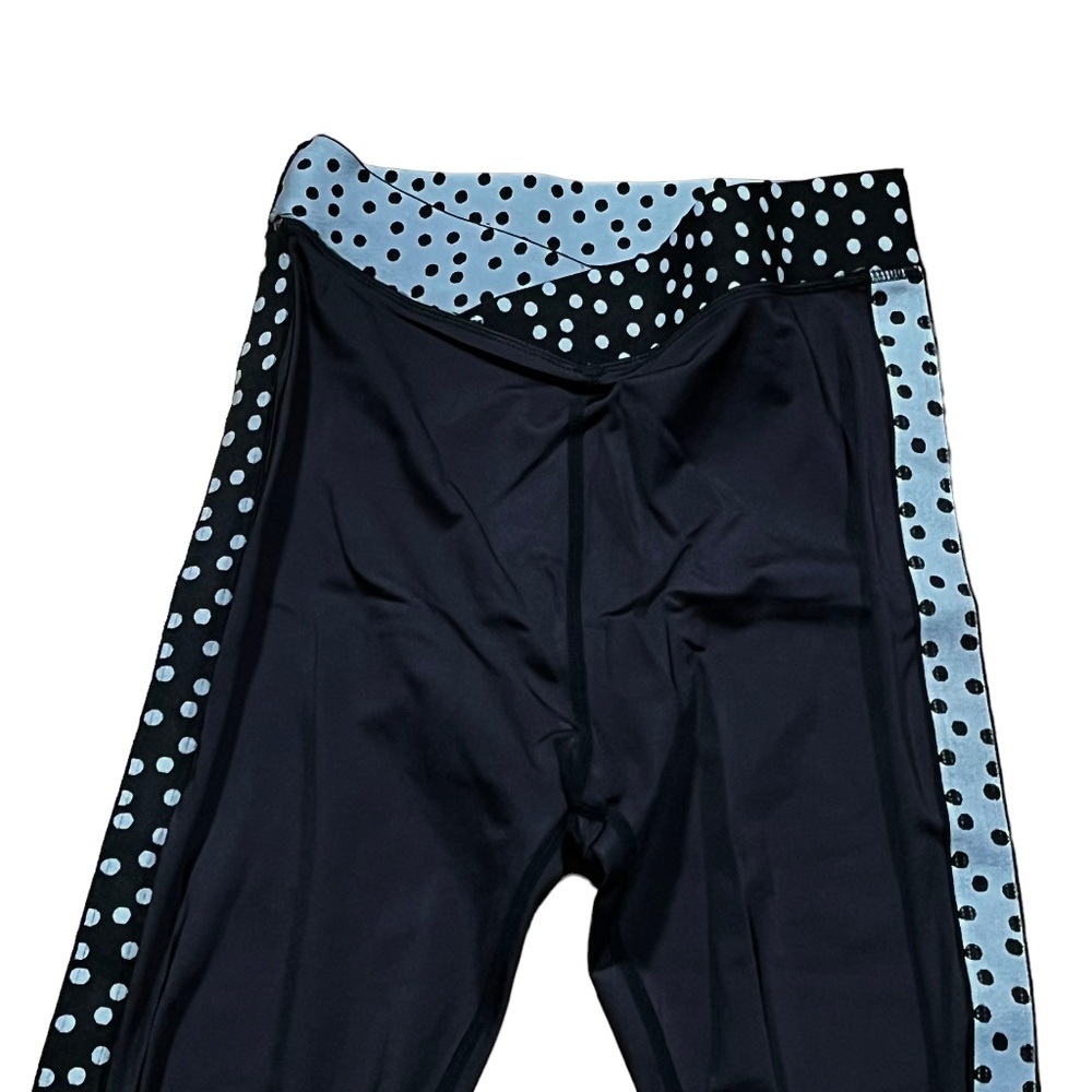 Alala Pants Women’s XL Black/White Polka Dot Eclipse Tight Leggings - Picture 3 of 13